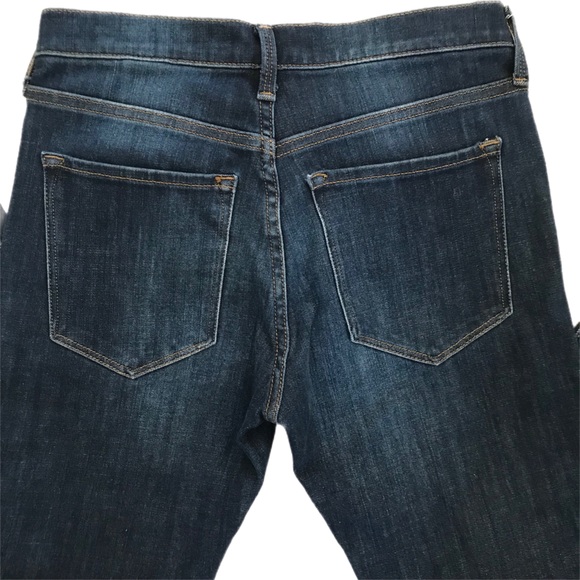 Banana Republic Medium Blue High-Rise Skinny Jeans - Picture 2 of 7